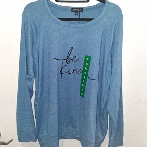 Buffalo Blue Long Sleeve Shirt